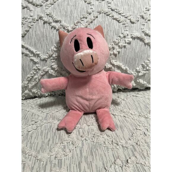 Kohl's Cares Piggie Mo Willems Lovey Plush Stuffed Animal Pink - Picture 1 of 4